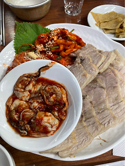 장군굴보쌈 사진 8