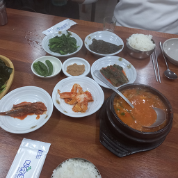 멸치쌈밥집 5