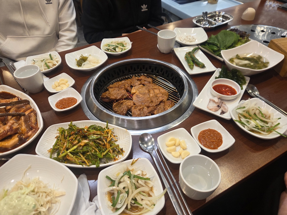 Solbatsutbulgalbi (솔밭숯불갈비) 1