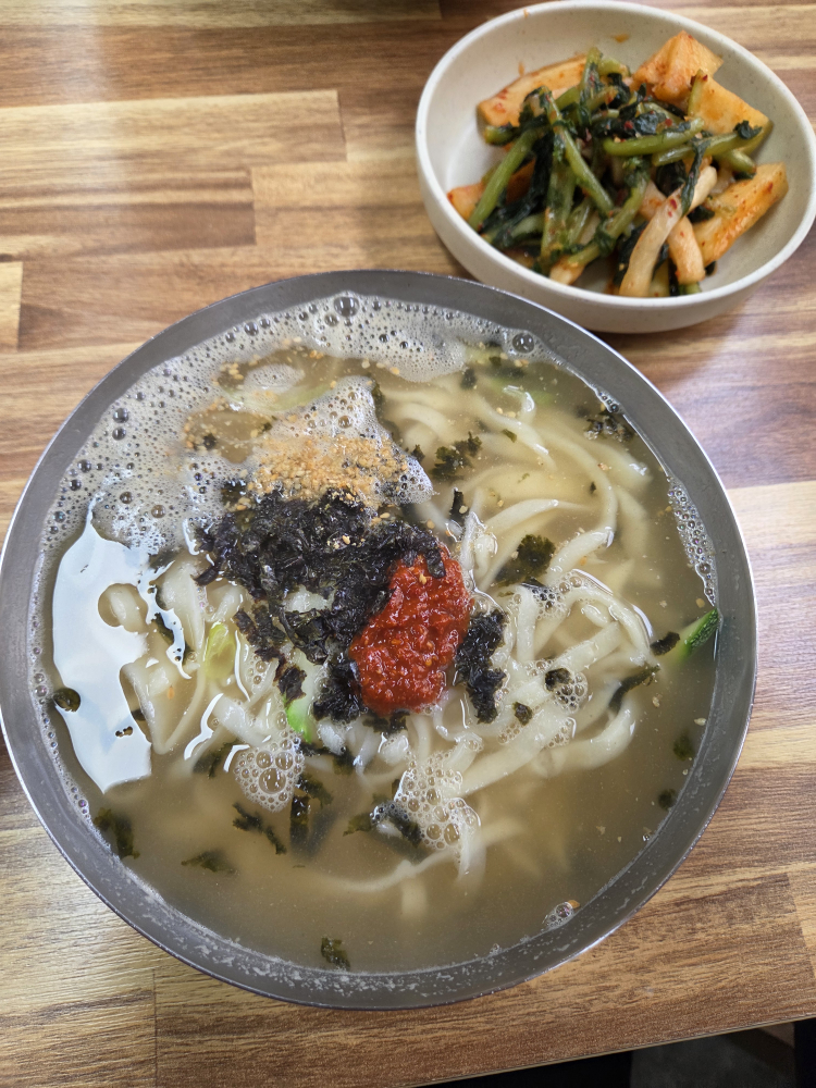 은진손칼국수 2