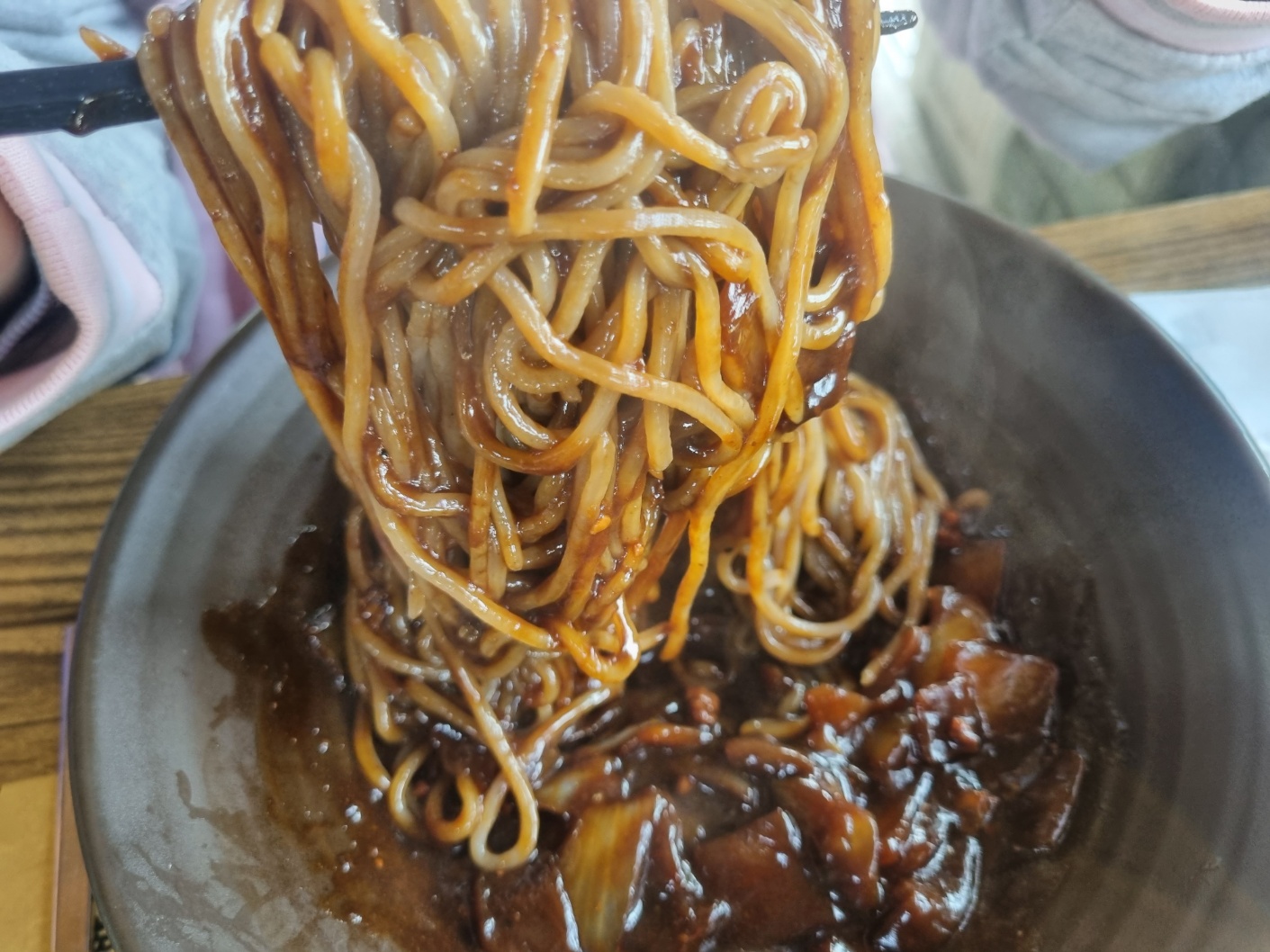수 메밀짜장 사진