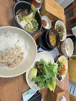 Migaboribap (미가보리밥) 1
