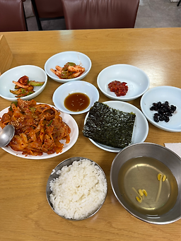 Gimchijjigae (김치찌개) 2