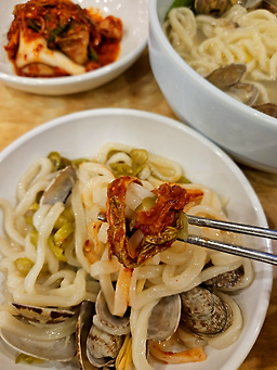 이가네바지락칼국수 3