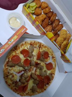 피자헤븐 종로성대점 사진 5
