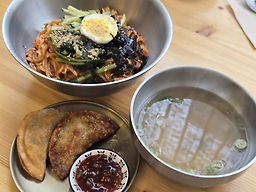멸콩국수 사진 2