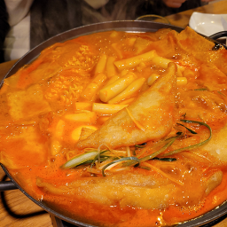 꽃볶이 대표 사진
