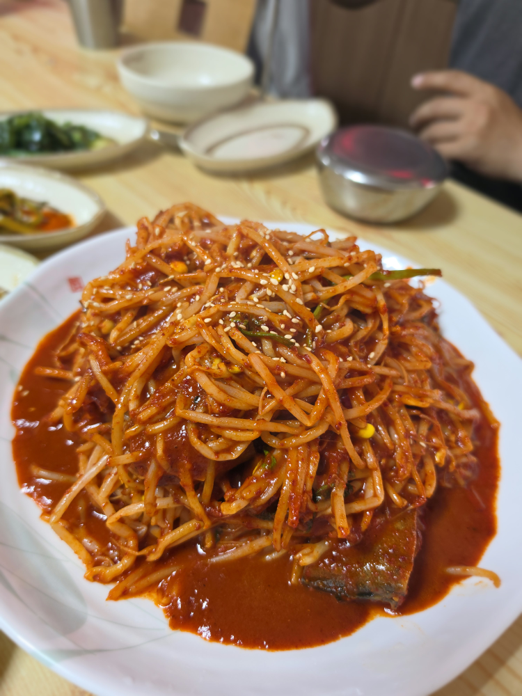 Baramburimyeongtaejjim (바람부리명태찜) 2