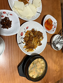 계룡산가마솥콩두부 3