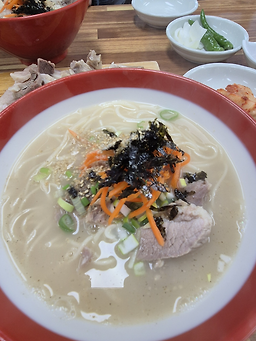 한라당몰국수 사진 5