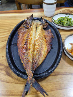 안동간고등어양반밥상 3