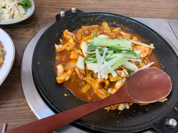 Osambulgogi (오삼불고기) 3