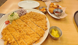 Hongikdonkkaseu (홍익돈까스) 1