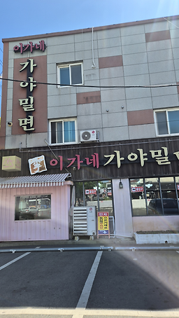 Igane gayamilmyeon (이가네 가야밀면) 3