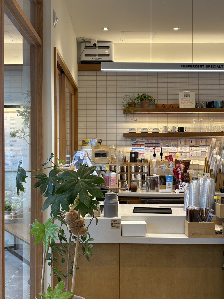 10% Coffee Songjeong 1