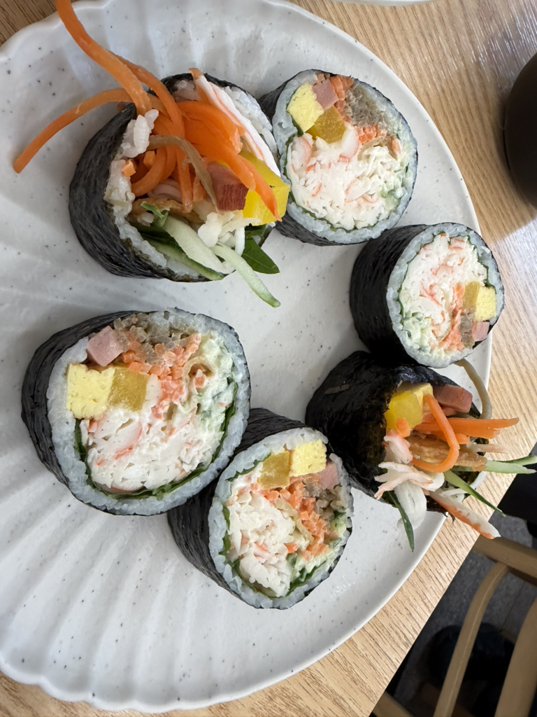 남대문 통통김밥 1