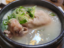Gijanggoryeosamgyetang (기장고려삼계탕) 1