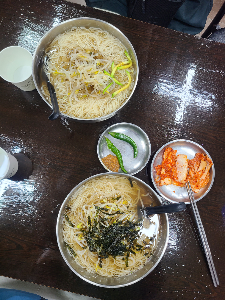 부송국수 원효점 사진 2