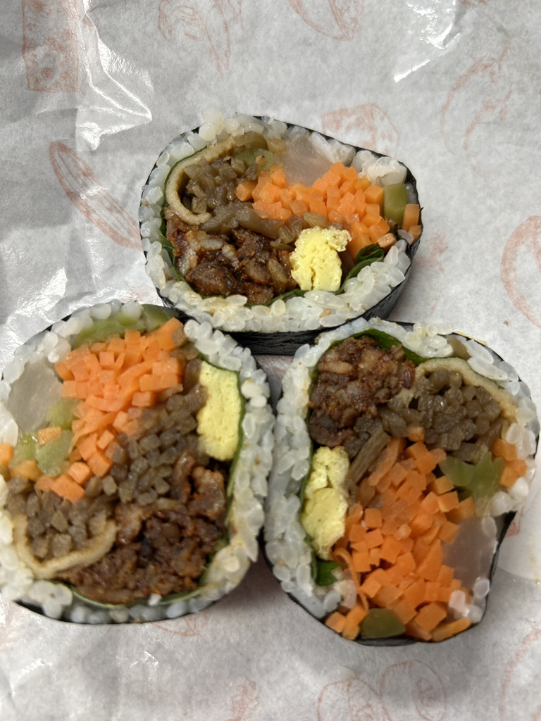 Sindangdonggimbap (신당동김밥) 1