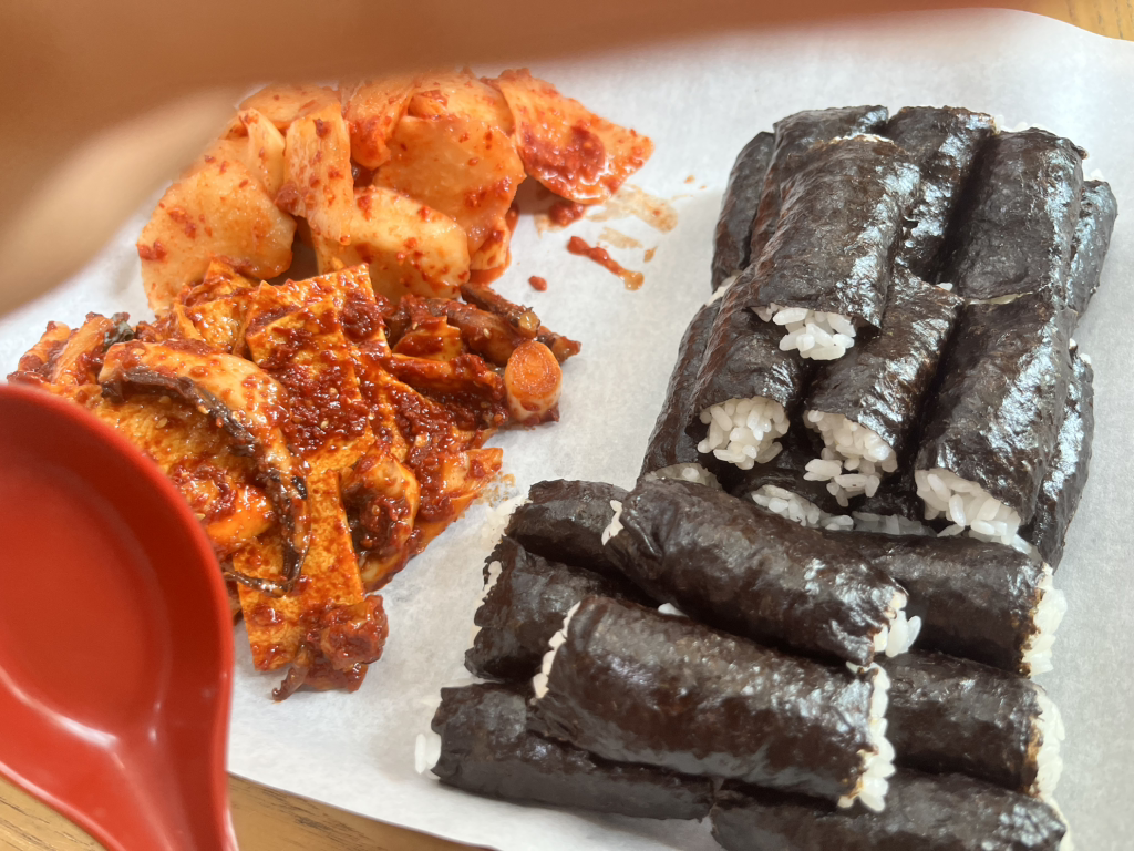 Gimseonsaengchungmugimbap 6