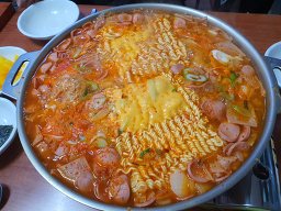 의정부부대찌개 한양대점 사진 5