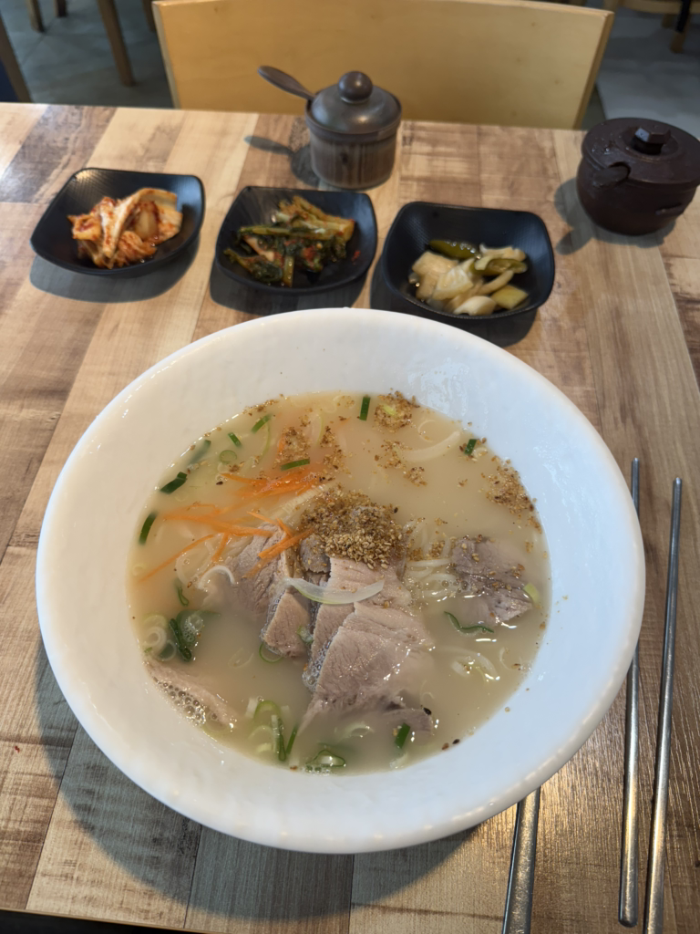 사계소희네국수 사진 2