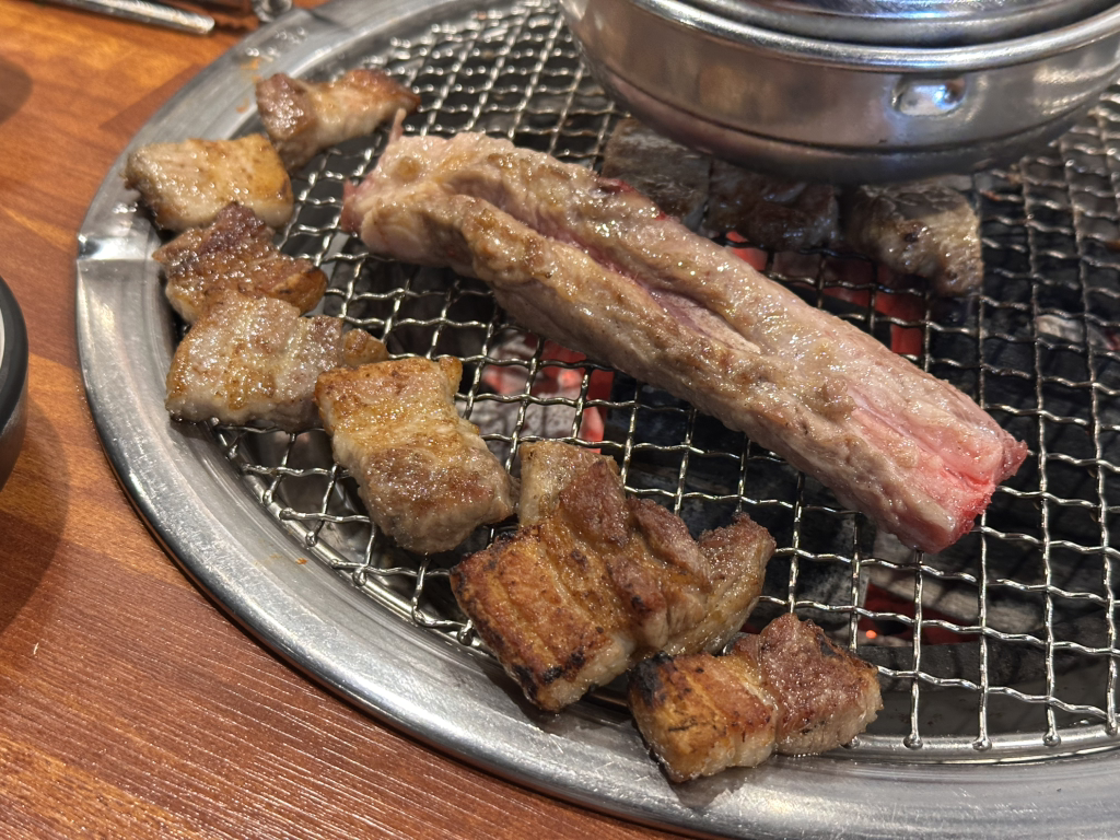 와고숯불구이