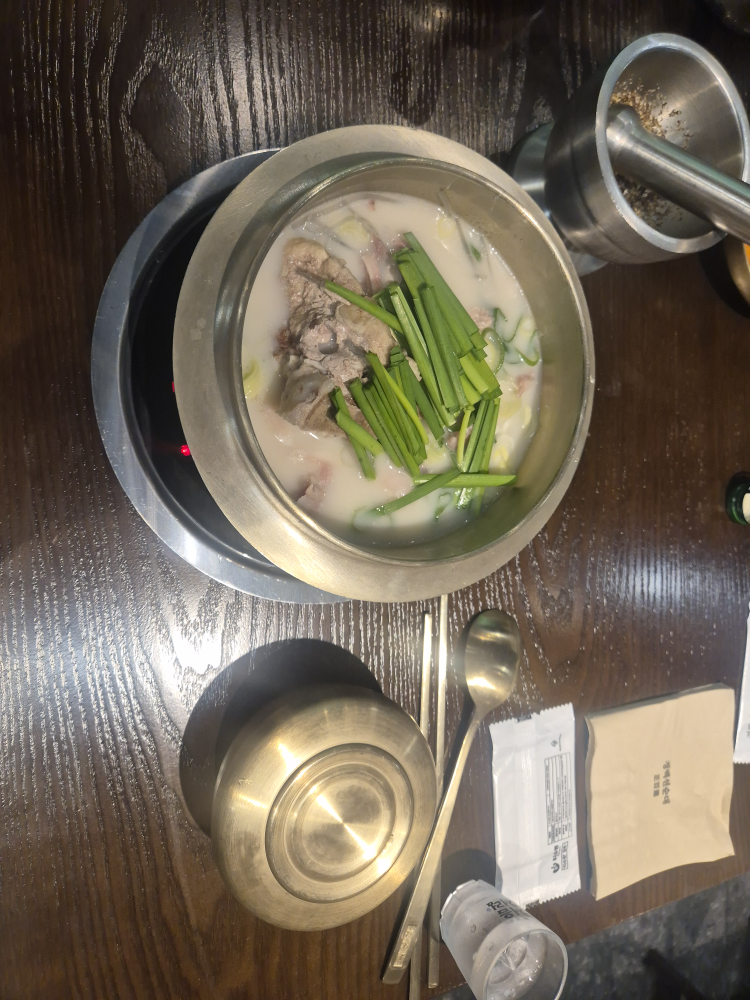 Jeongbaekseonsundae sangamjeom (정백선순대 상암점) 3