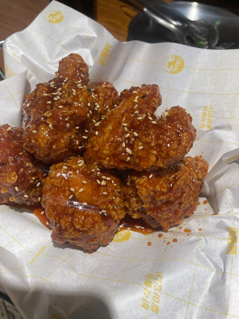 쌀통닭 수원매탄점 사진 2