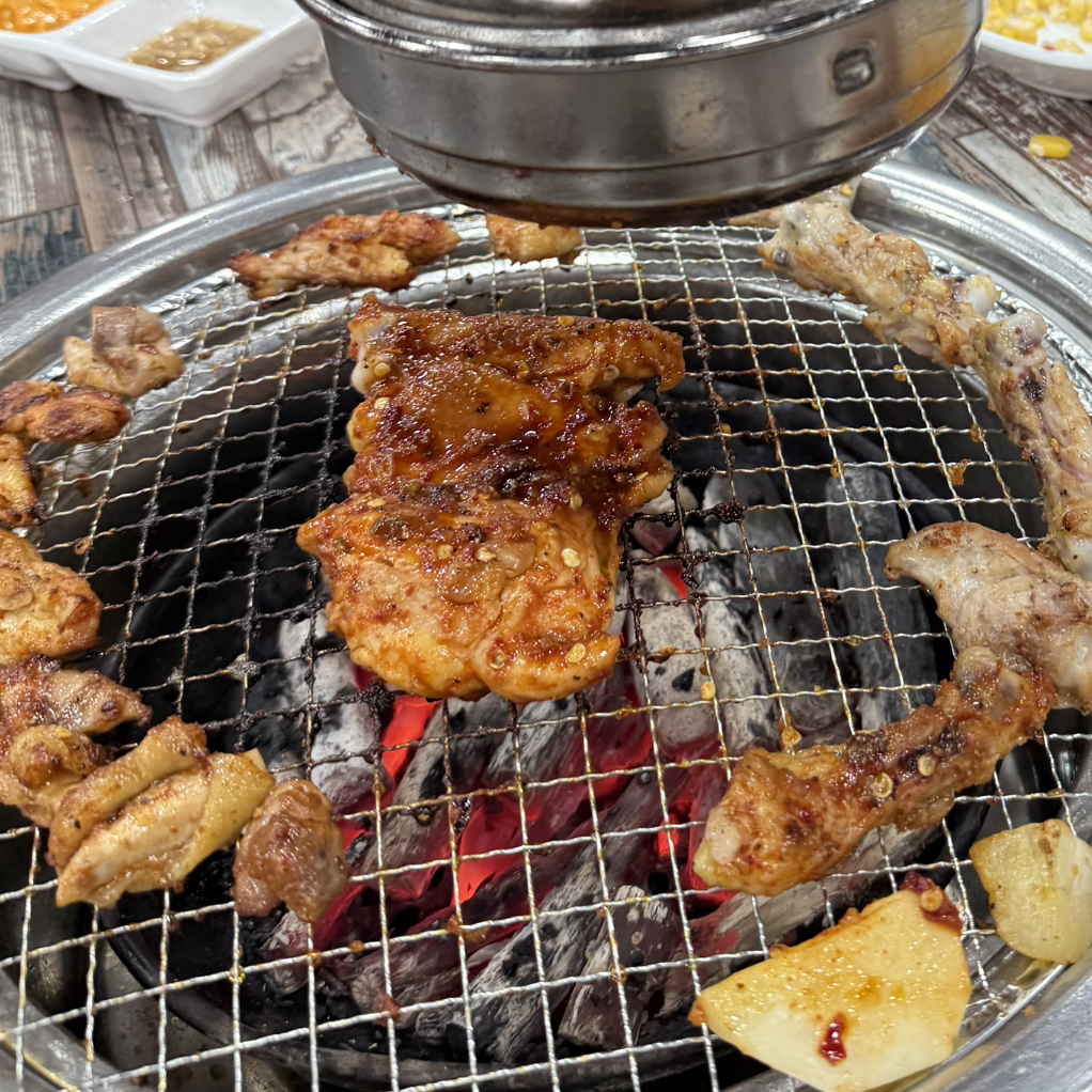 황금숯불닭갈비 3