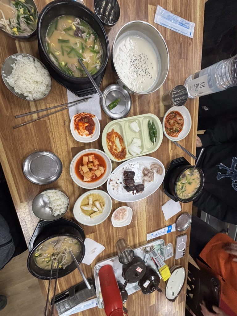 금영순대국밥 3