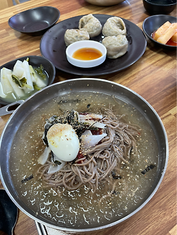 메밀고개시골막국수 3