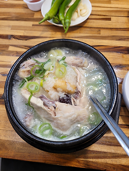장안삼계탕 2