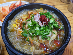 Cheongjindonghaejangguk (청진동해장국) 2