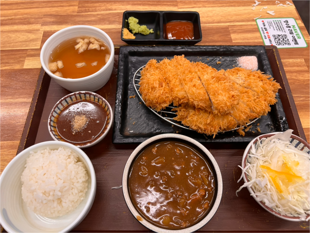 바삭돈카츠 서현점 사진 2