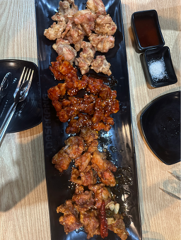 Dasarang chikinpija (다사랑 치킨피자) 1