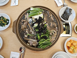 김여사 능이백숙 5