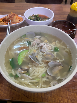 옛날바지락칼국수 사진 3