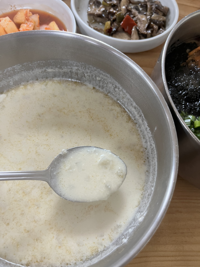도토리국수 1