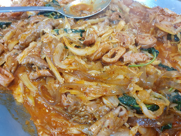 Wonjojeontongsonsundaecheolpan (원조전통손순대철판) 1