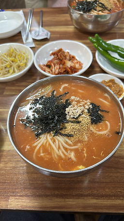 신암태양칼국수 3