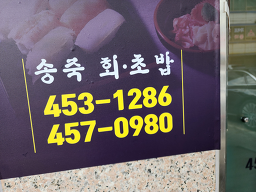 송죽회초밥 4