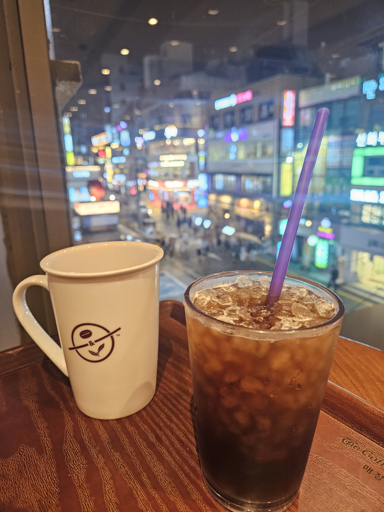 커피빈 강남역먹자골목점