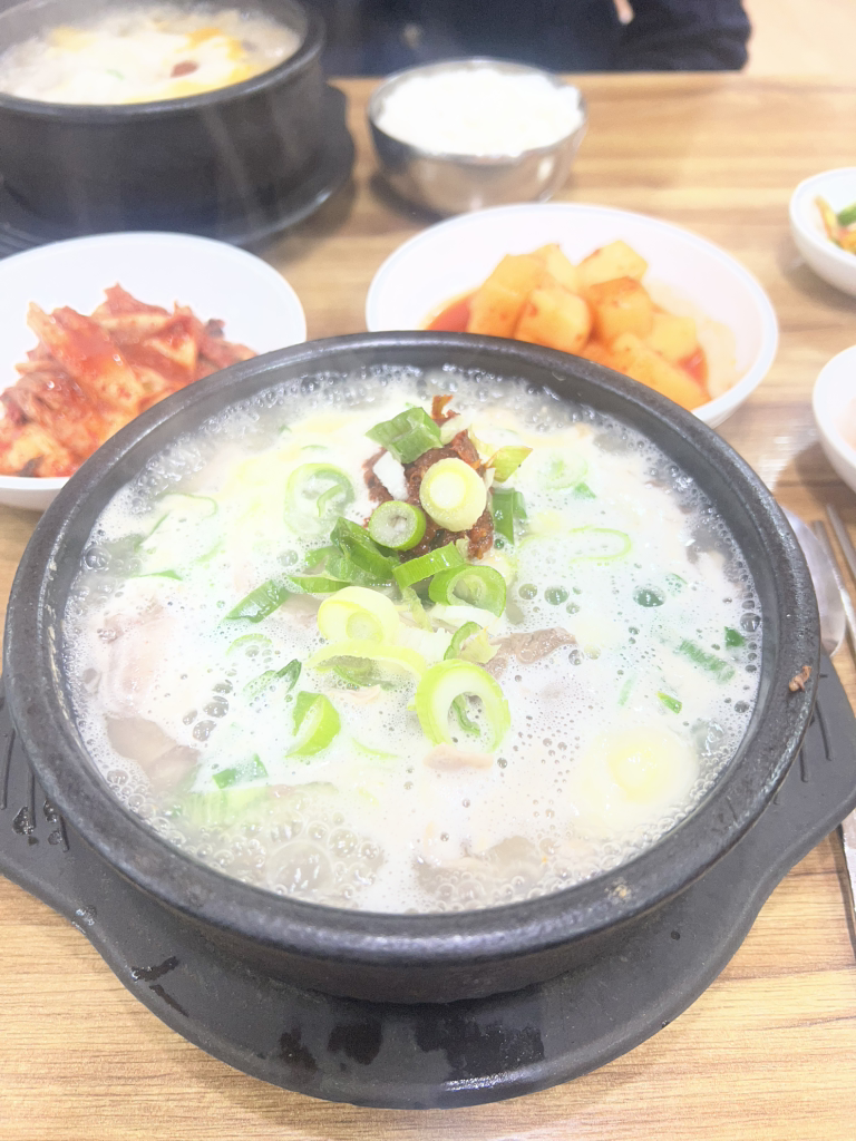 백암토종순대 1