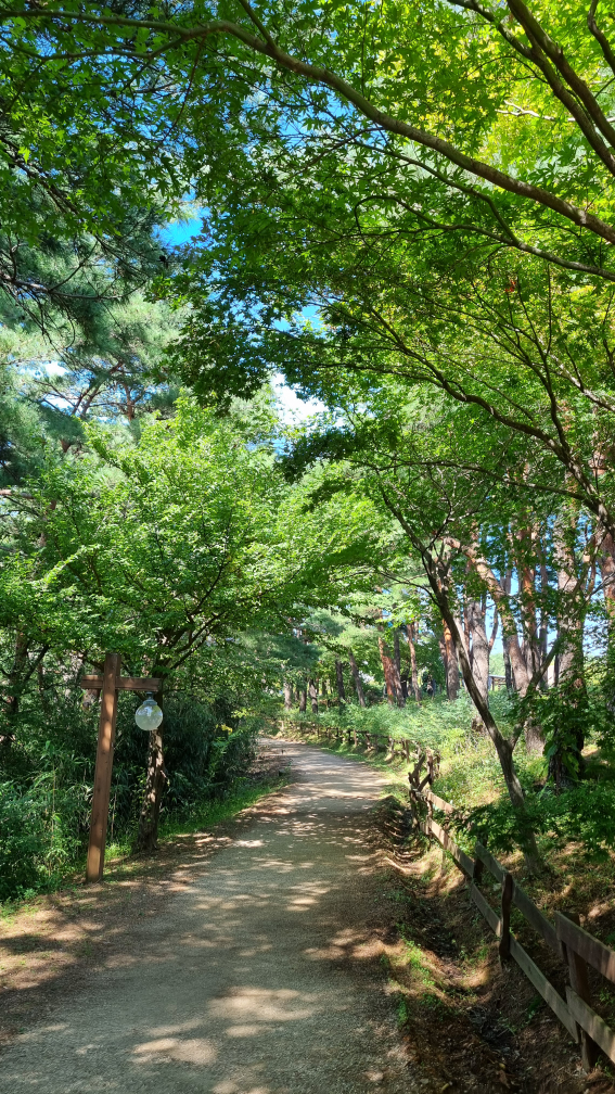 척산온천휴양촌 2주차장 2