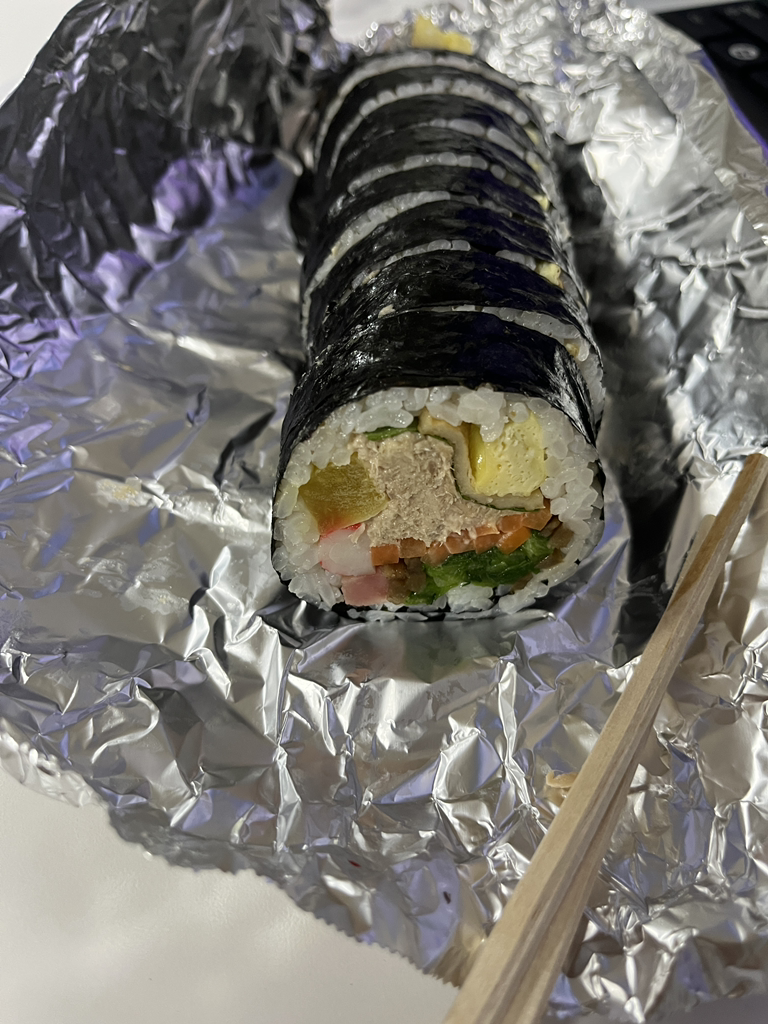 미담김밥 사진 2