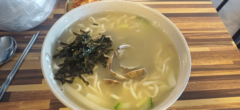 수유손칼국수 2