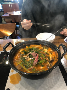 등촌샤브칼국수 자양점 사진 4