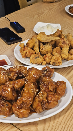 진미통닭 사진 2