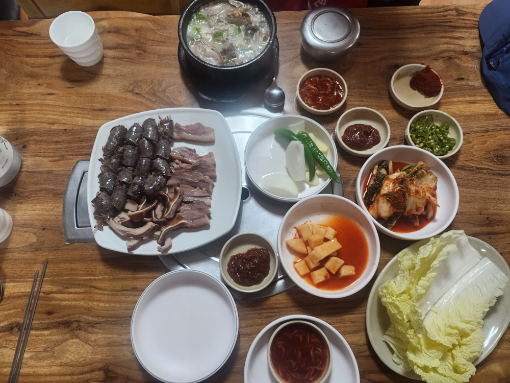 Byeongcheonsundae (병천순대) 1